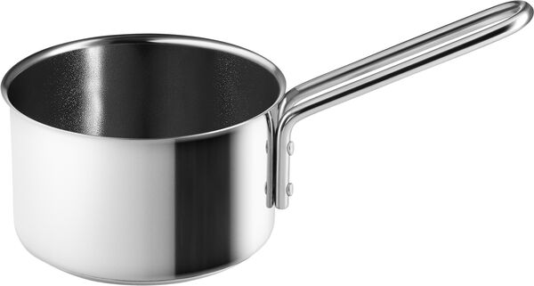 Stainless Steel Kasserolle 1,1 l keramisk Slip-Let® belægnin