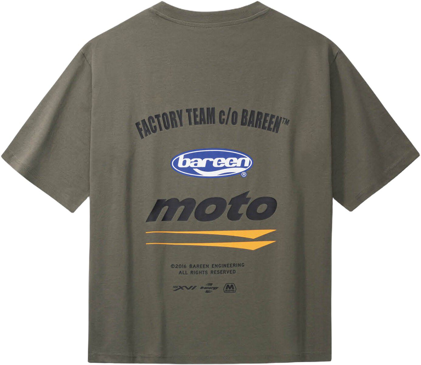 Box Fit T-shirt - Moto