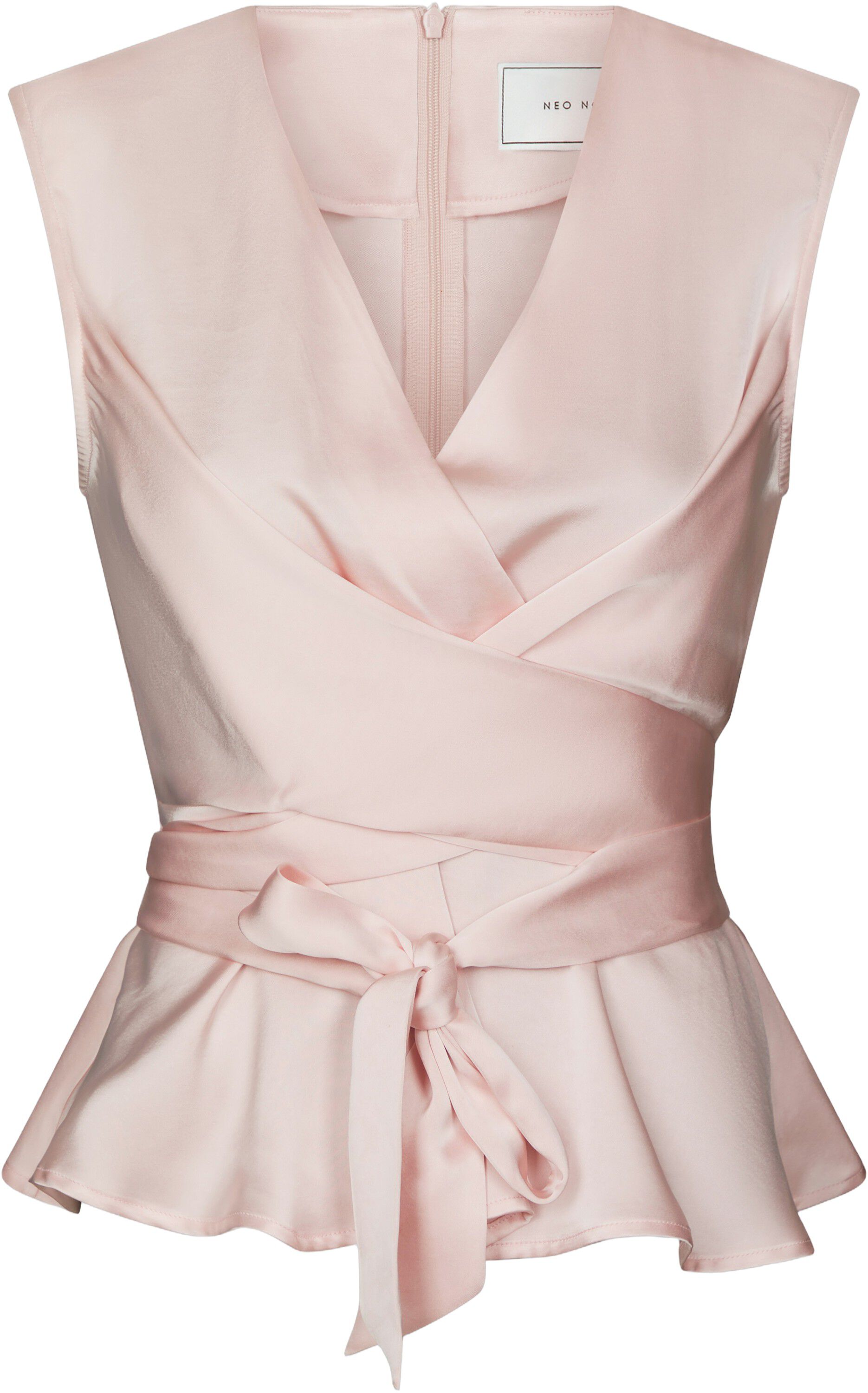 Risetta Heavy Sateen Top