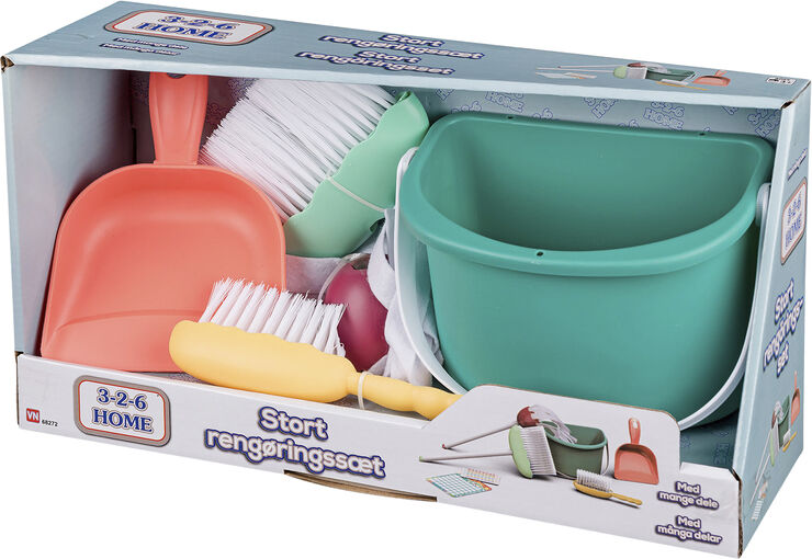 3-2-6 STOR RENGØRINGSSÆT