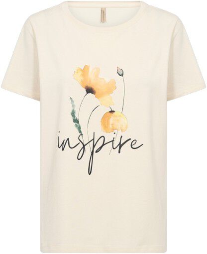 SC-RINA FP 19 T-shirt Creme