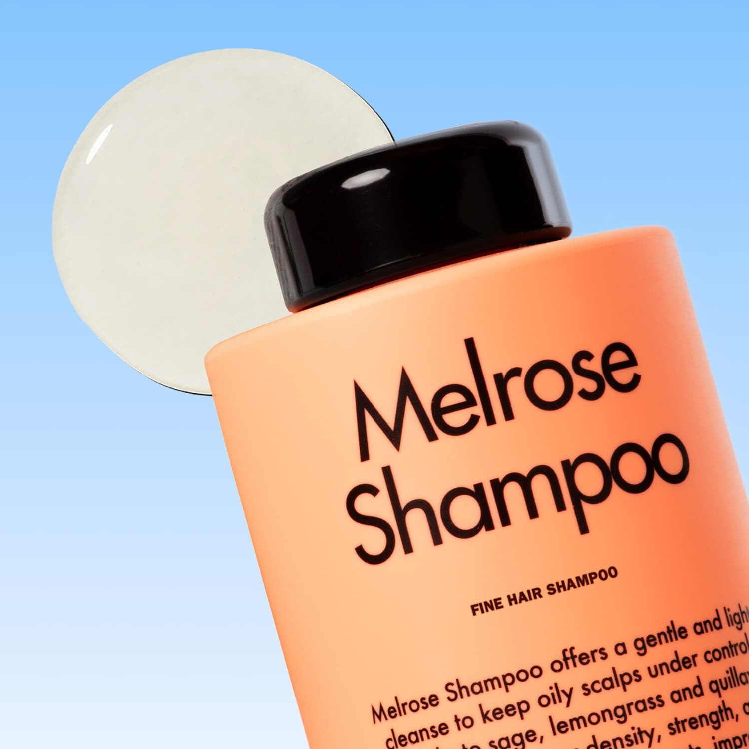 Melrose Shampoo - Shampoo til fint h&aring;r med tendens til at fedte