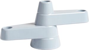 Candle holder brute blue