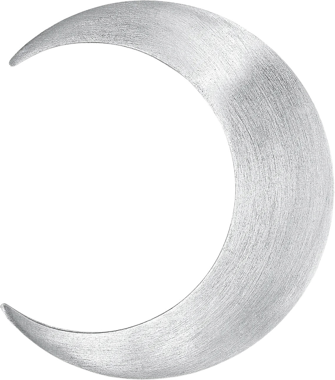 Massive Half Moon Stud