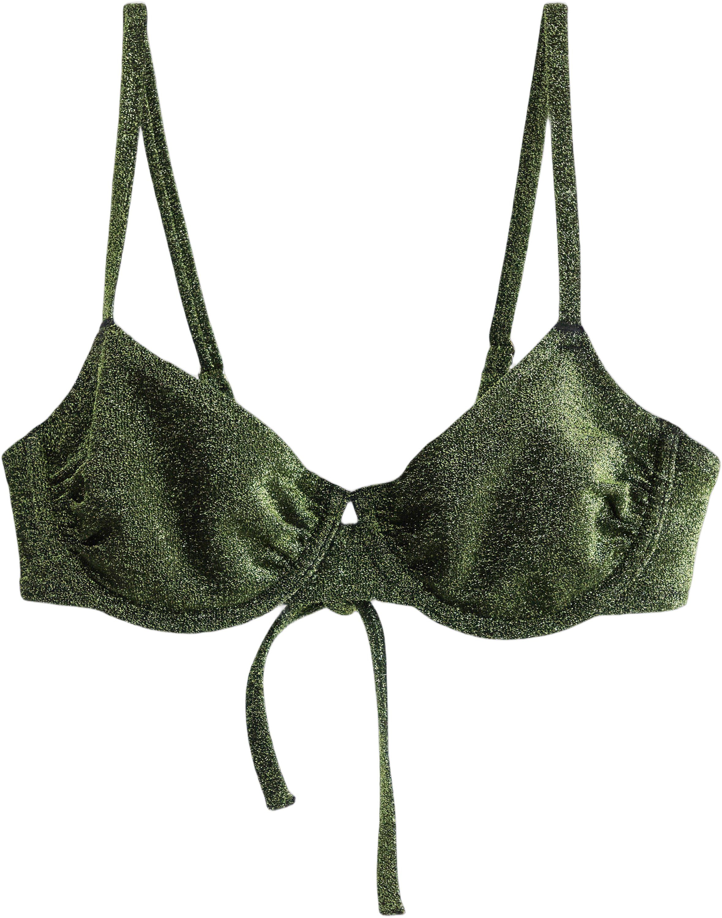 SENNA uvatteret bikini-bh med lurex