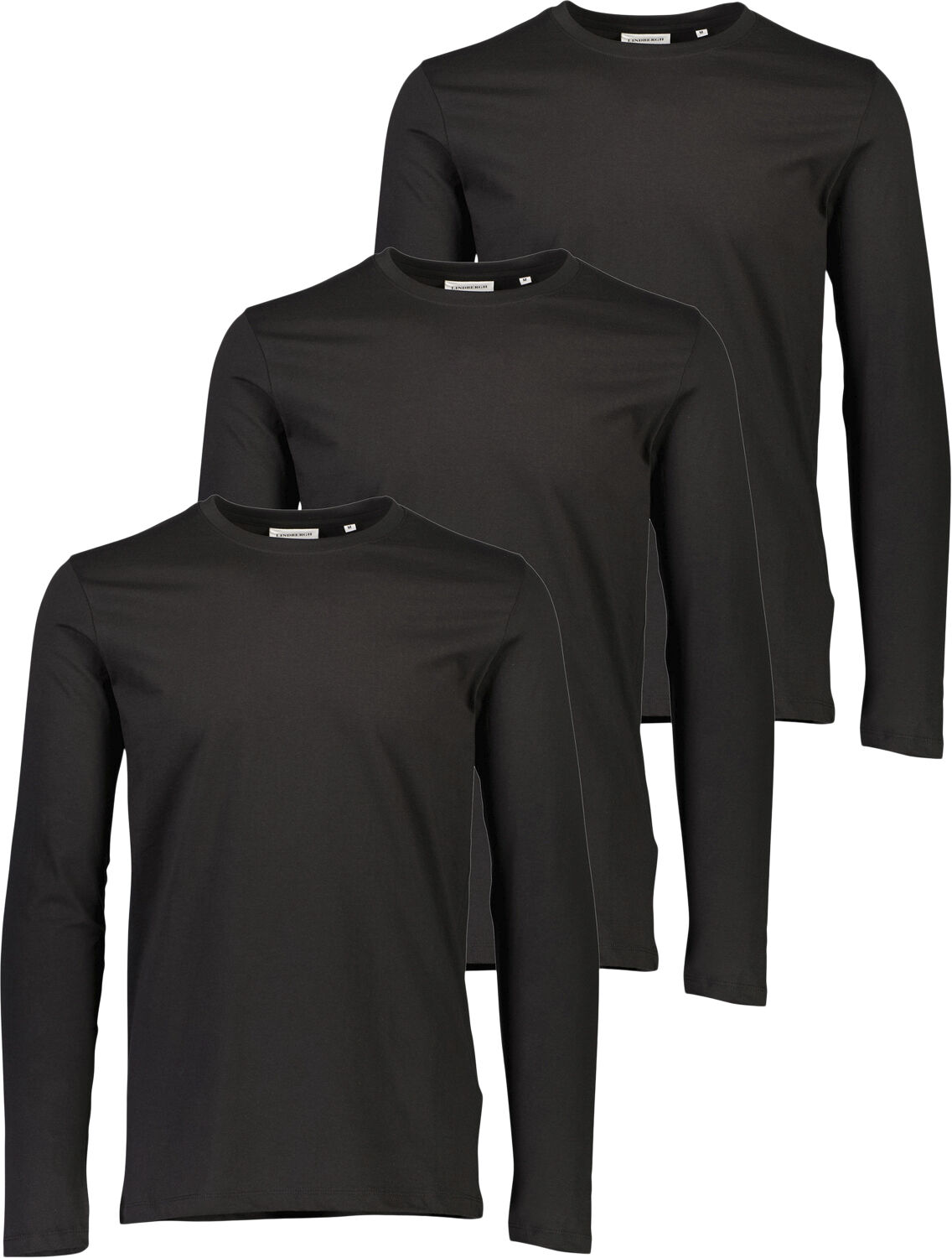 Langermede t-skjorter