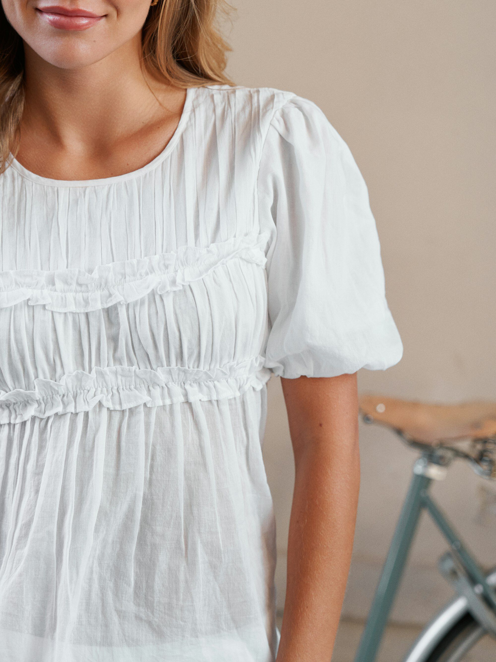 Kiril S Voile Blouse