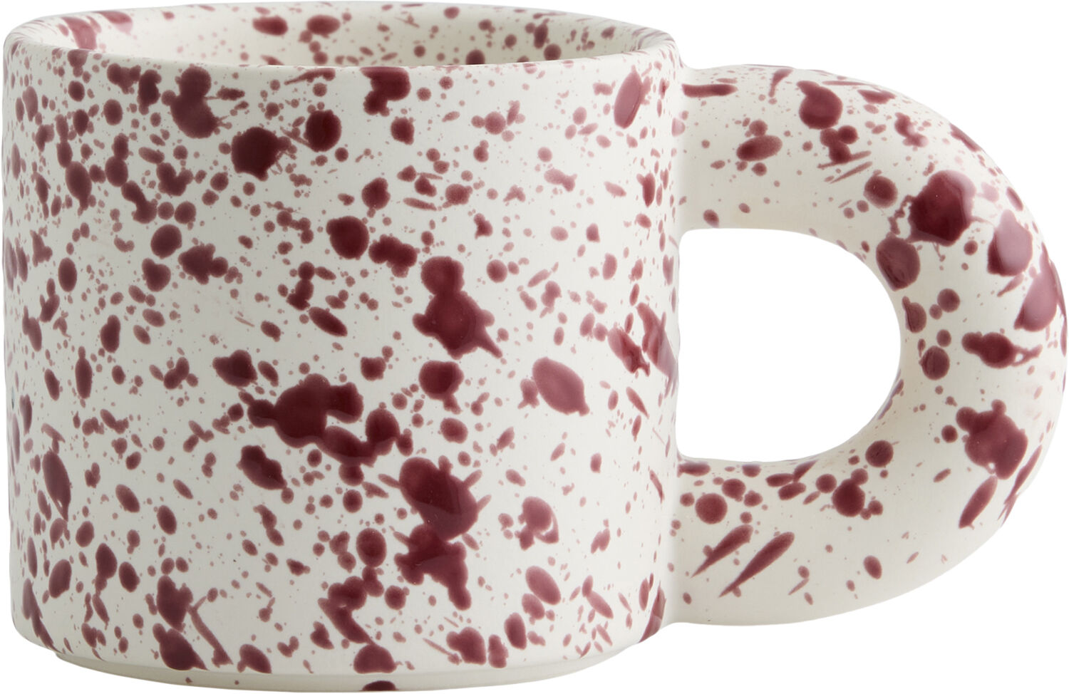 JOSE cup w. splash - red