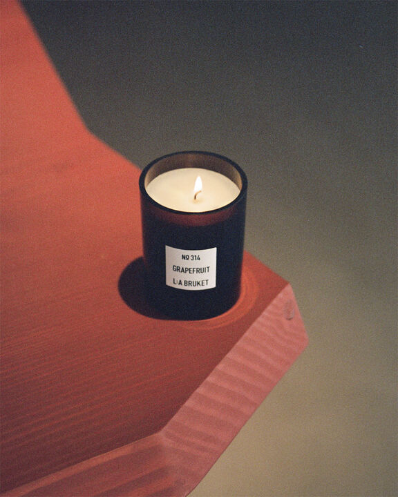 314 Candle Grapefruit