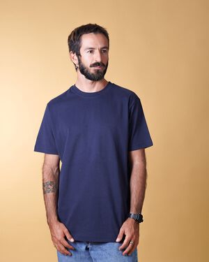 ESSENTIAL MEN'S BRUSHED T-SHIRT