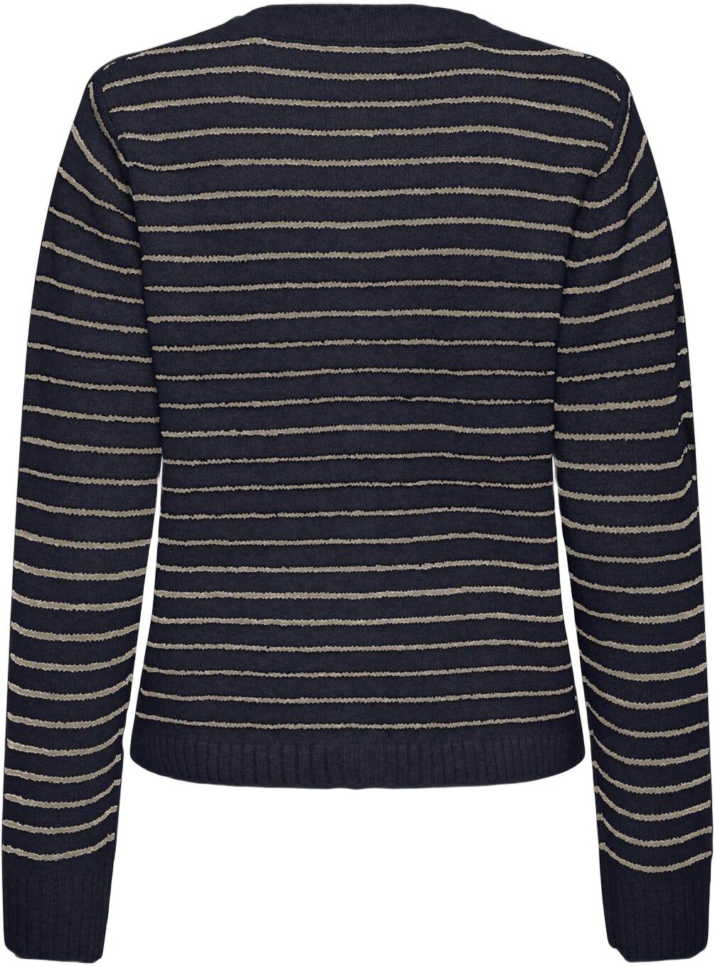 ONLCHESTER LIFE LS STRIPE CARDI CC