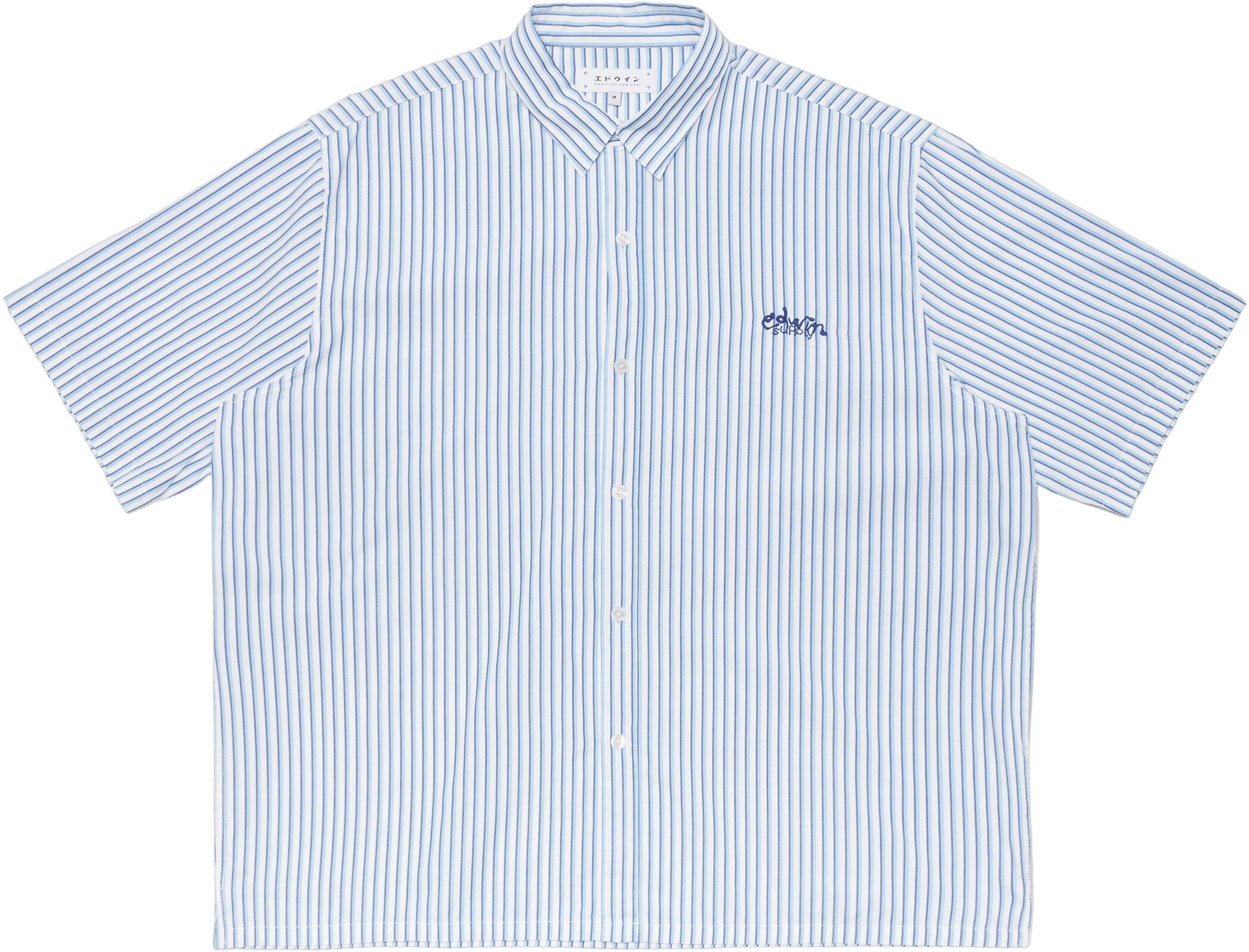 Toledo Shirt Ss-White/Blue