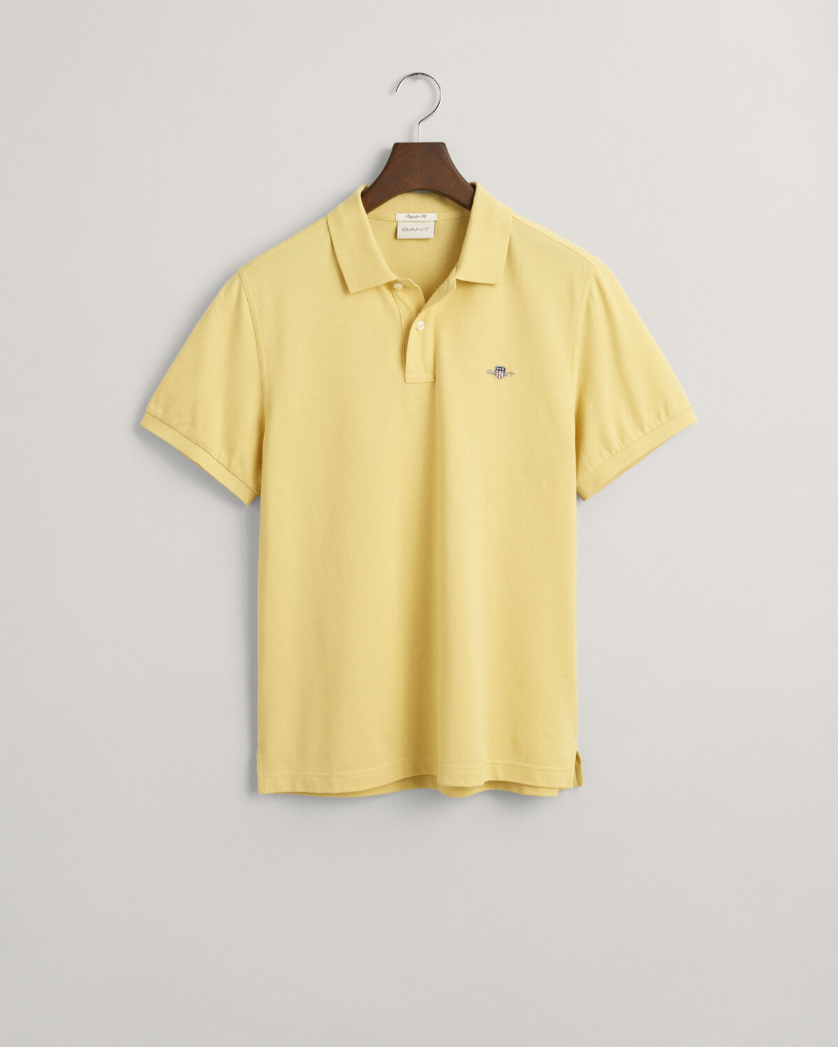 REG SHIELD SS PIQUE POLO