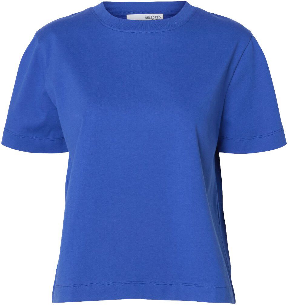 SLFESSENTIAL SS BOXY TEE NOOS