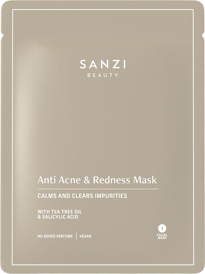 Anti Acne & Redness Mask