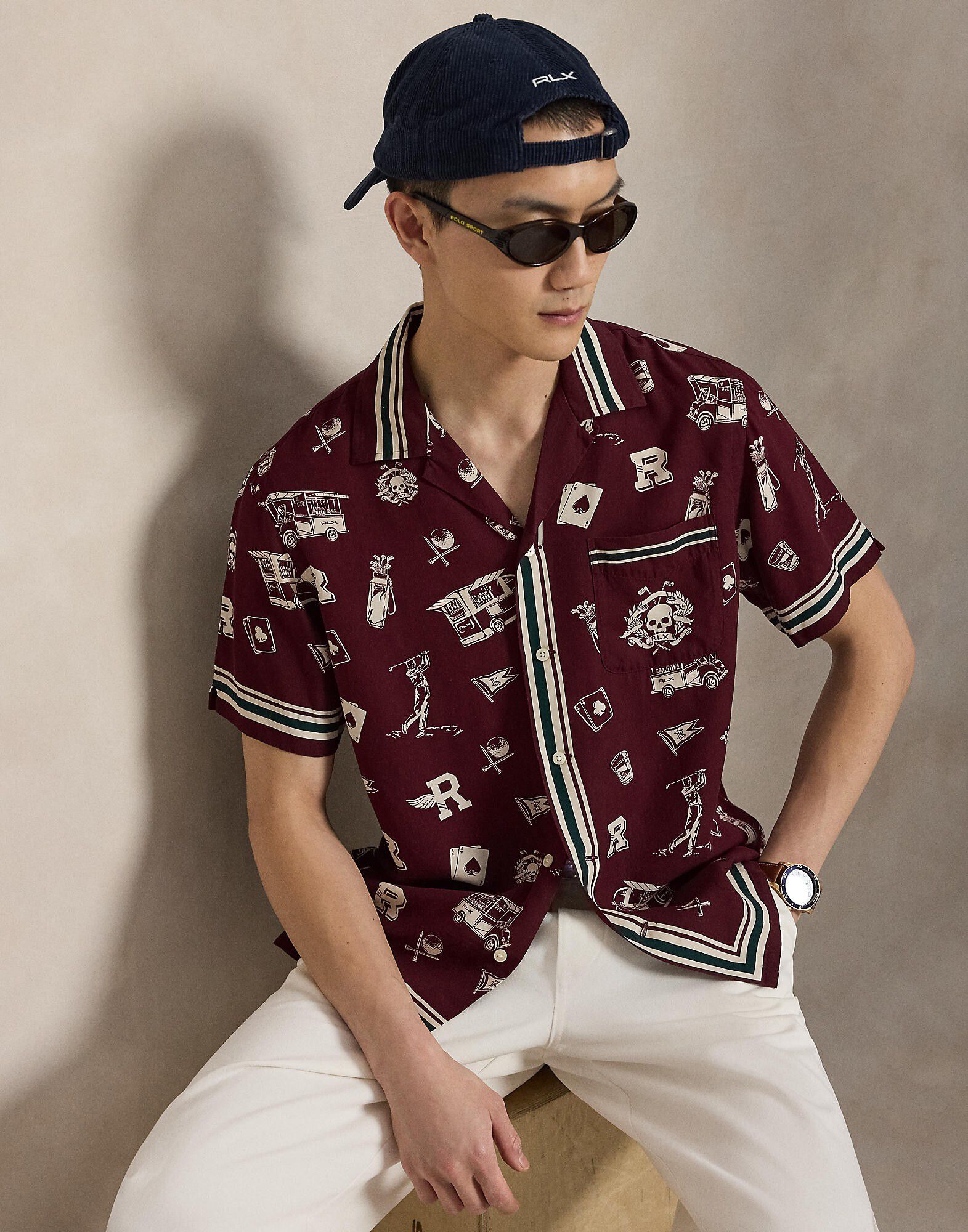 ECO RAYON-WVN-SHIRT
