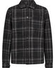 CFJENKEY unlined checked jacket