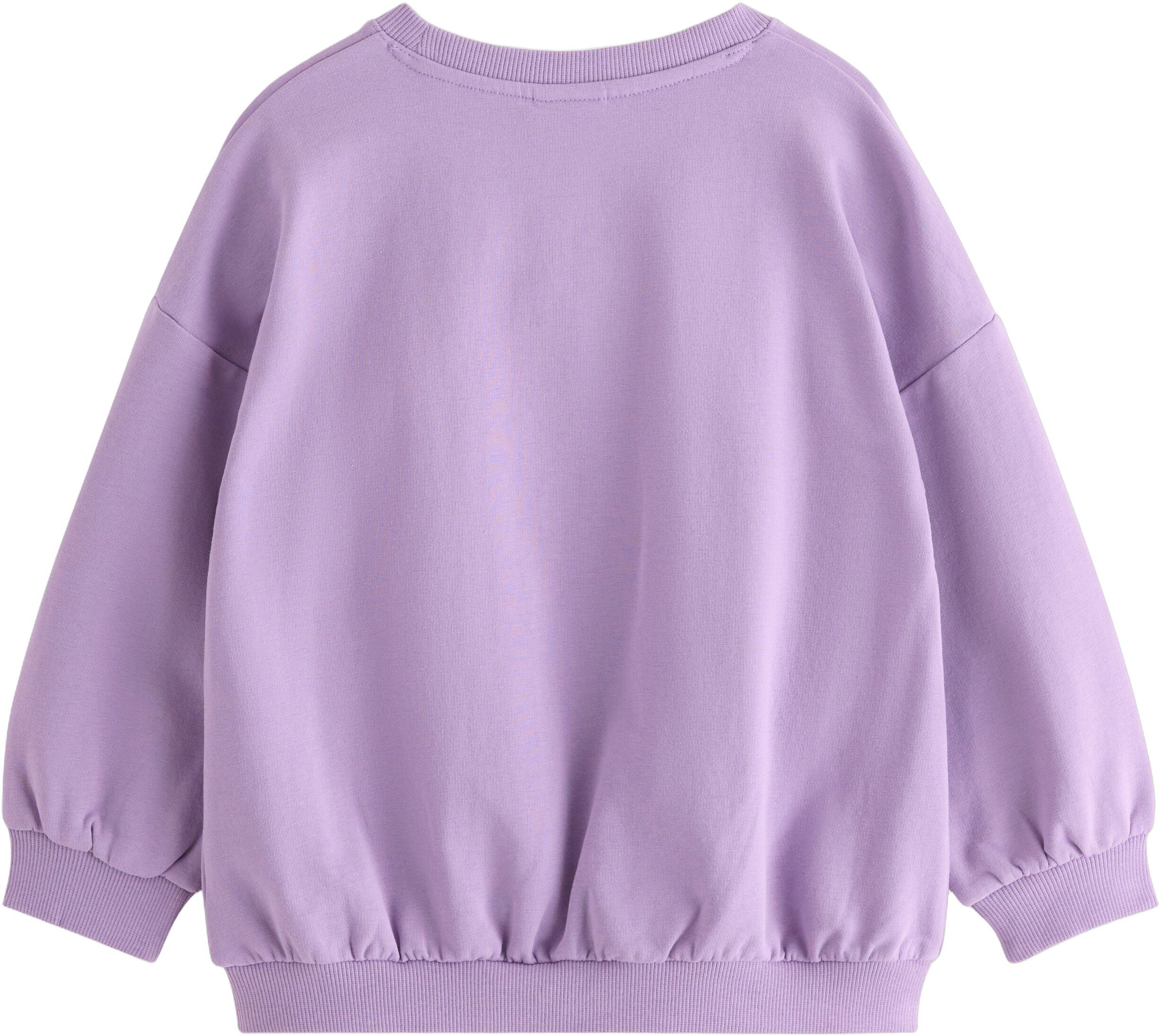 Lilo & Stitch sweatshirt med borsta
