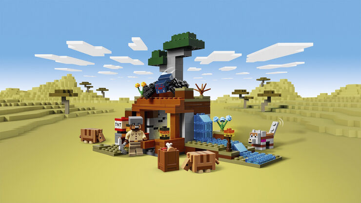 Bæltedyrs-mineekspeditionen 21269