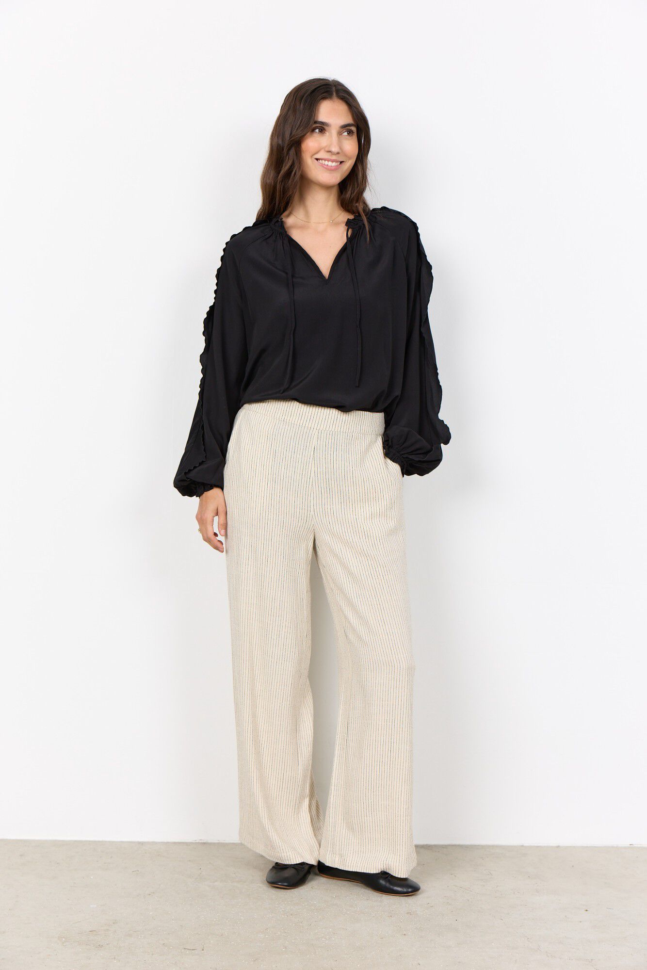 SC-CANNIE 2-B Bukser Lys sand