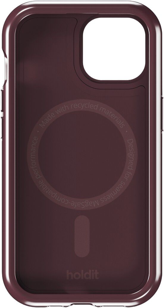 Chunky Case MagSafe Compatible iPhone 17e/16e/15/14/13 Bordeaux