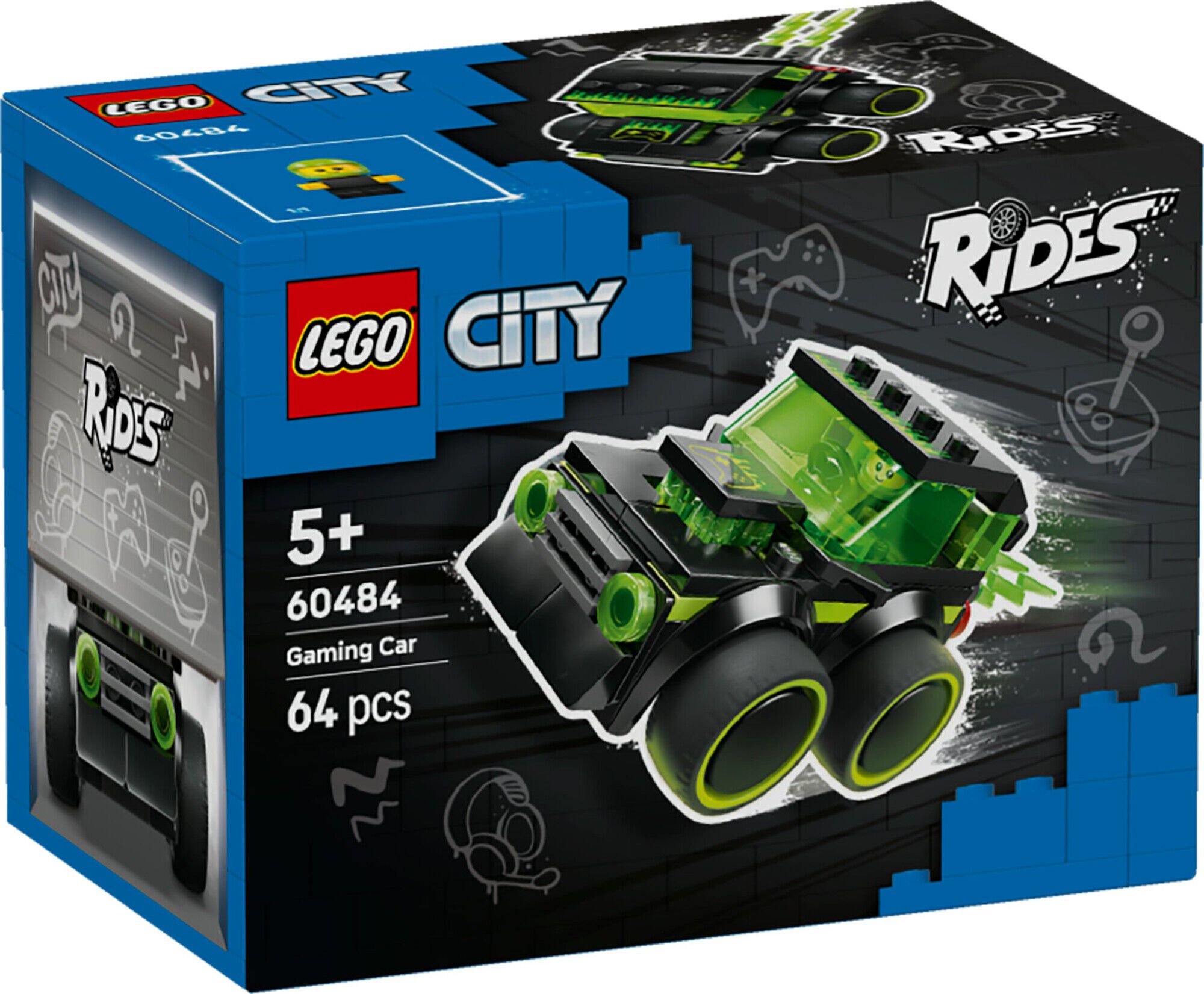 Motorer - Gaming-racerbil 60484