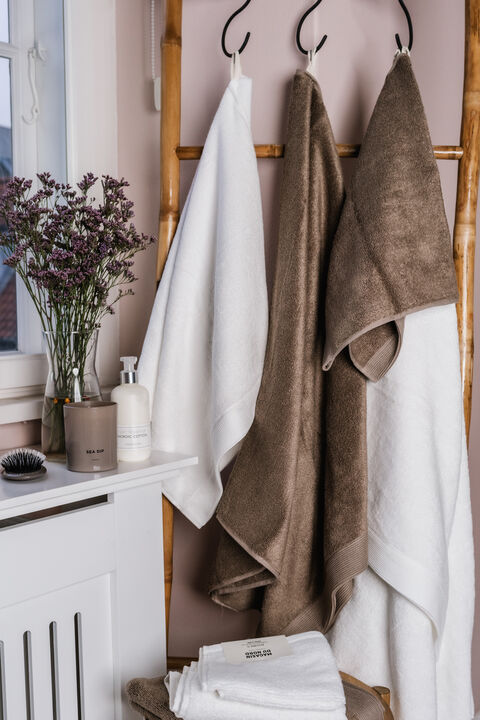 Hotel & spa håndklæde taupe