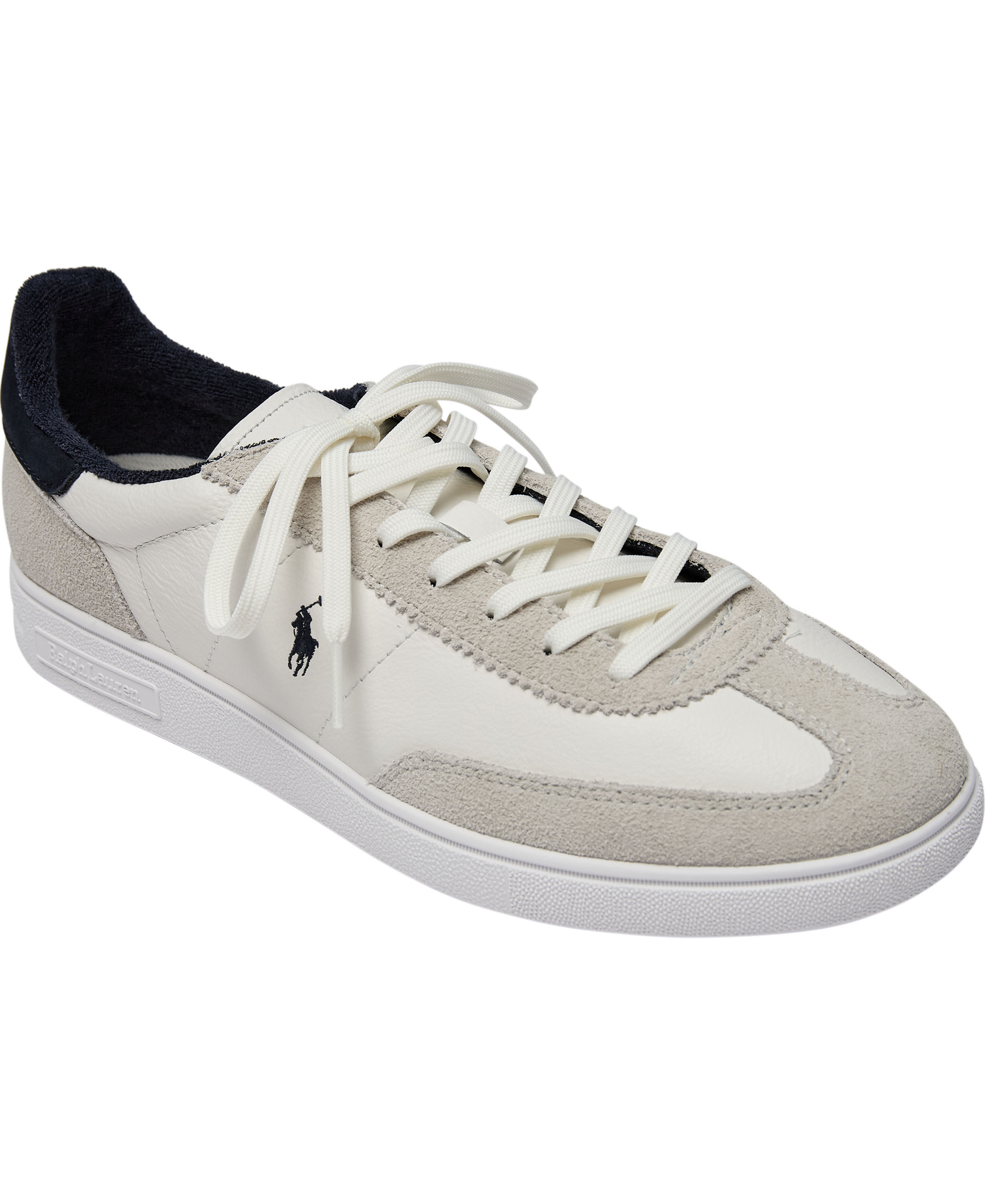 Bedford Leather-Suede Sneaker