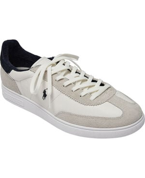 Bedford Leather-Suede Sneaker