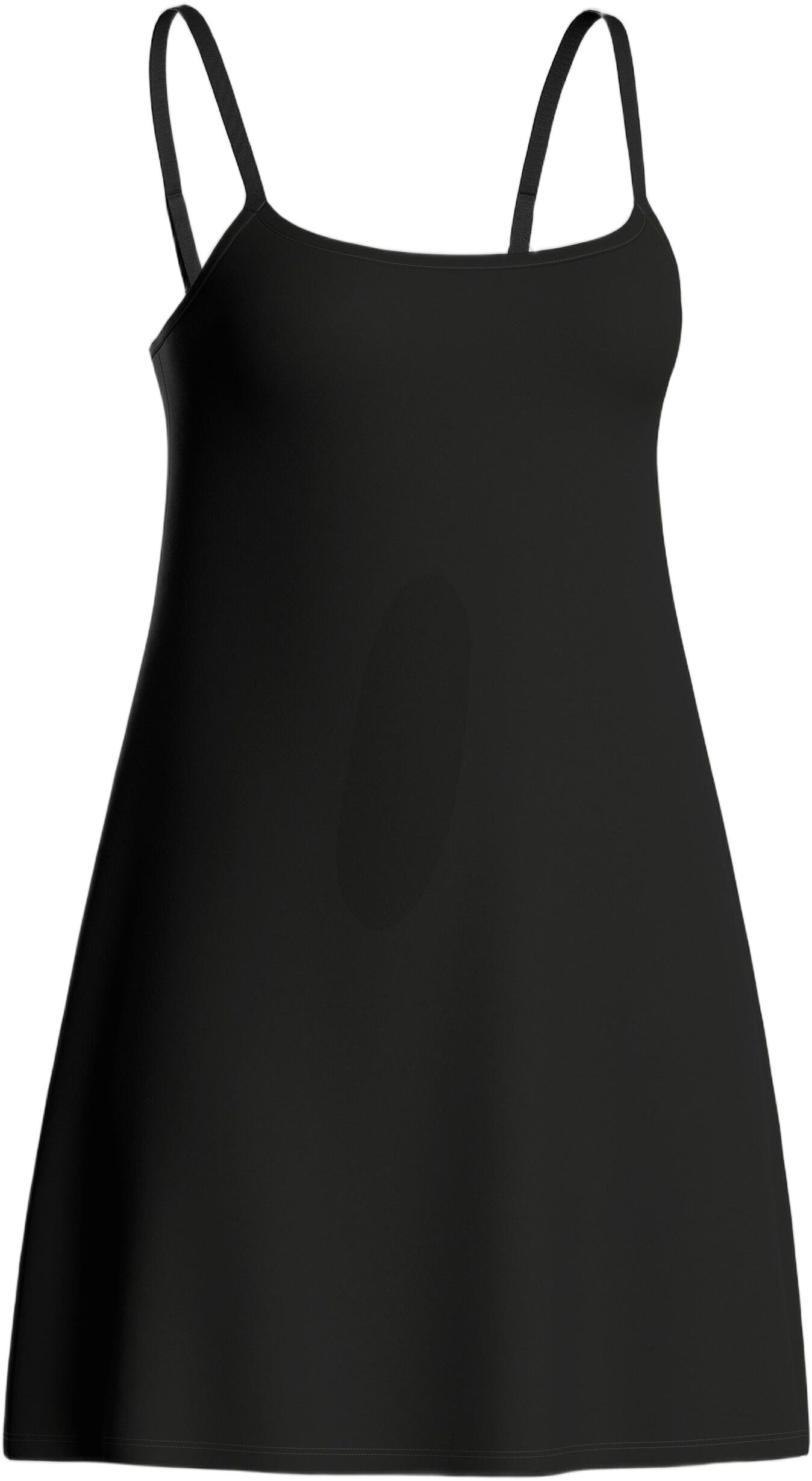 Nightgown with adjustable straps