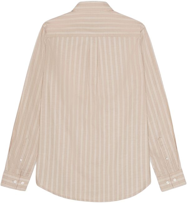 Konrad Melange Striped Shirt