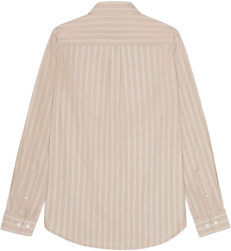 Konrad Melange Striped Shirt