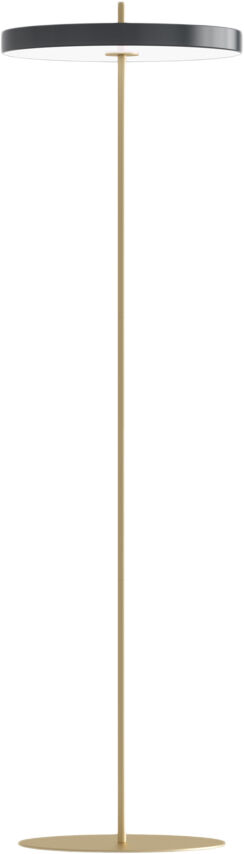 Asteria Floor black red