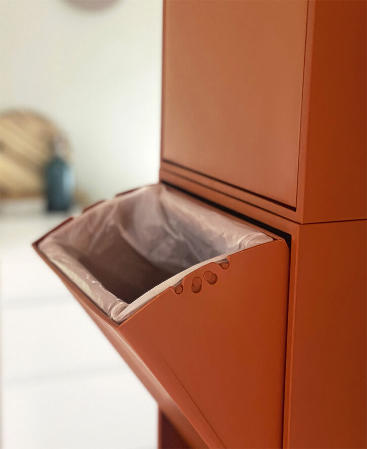 RECYCLED WASTE BAGS 3-pack