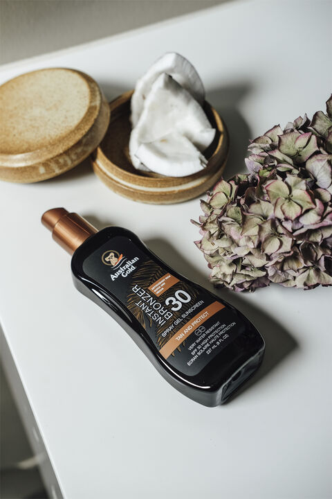 Instant Bronzer Spraygel SPF 30