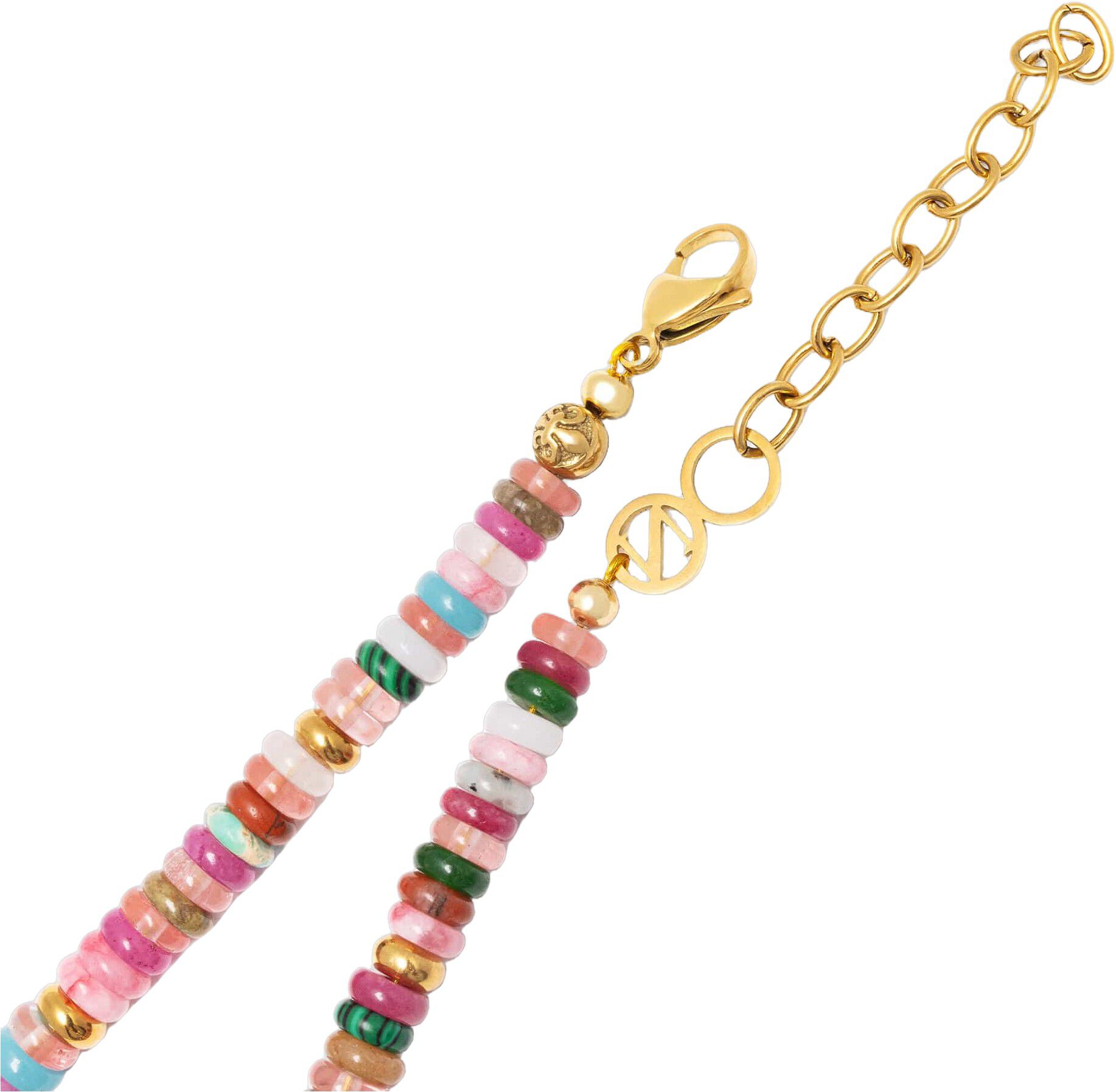 Women's Multicolor Tourmaline Choker
