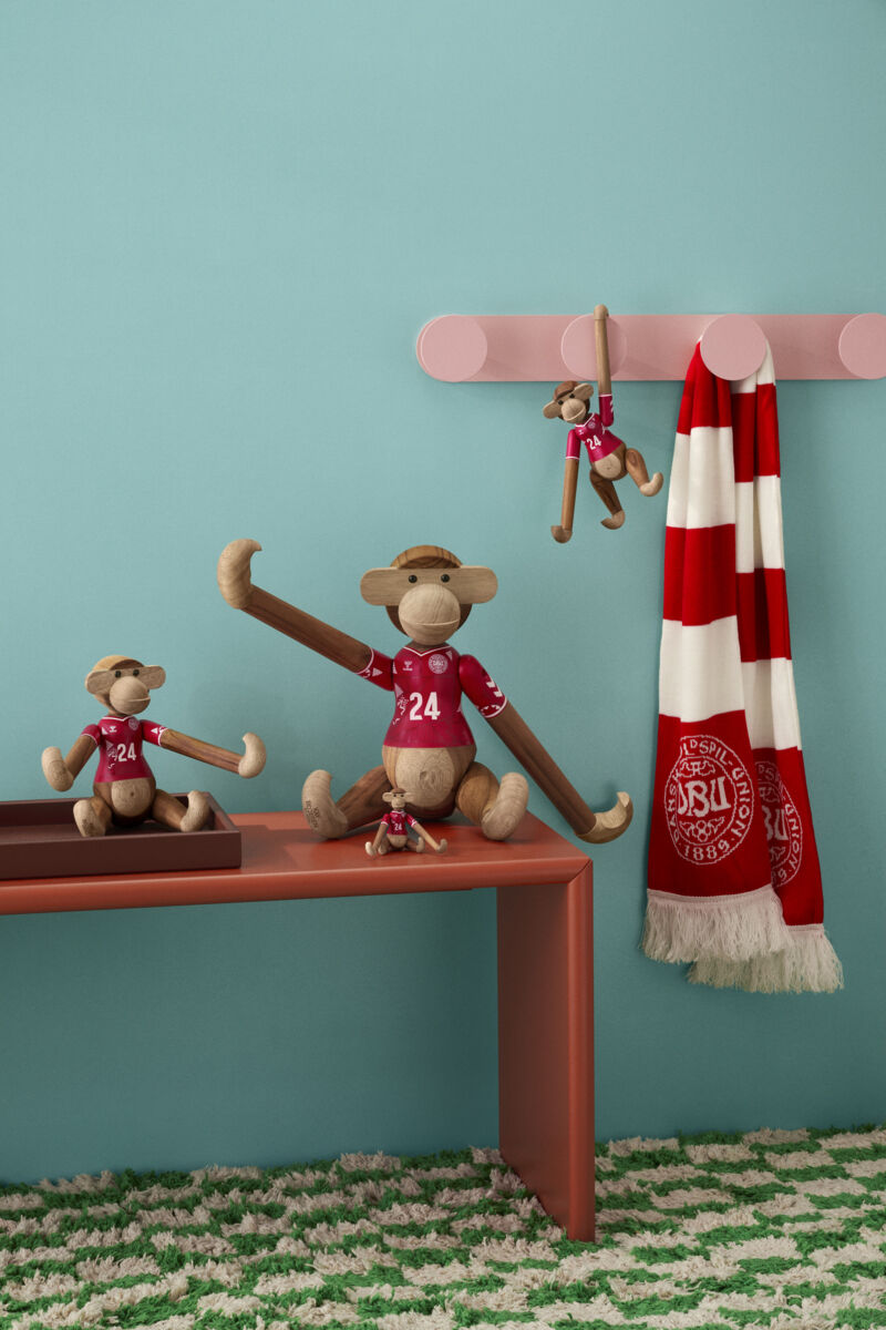 Abe x DBU 2024 lille teak/limba