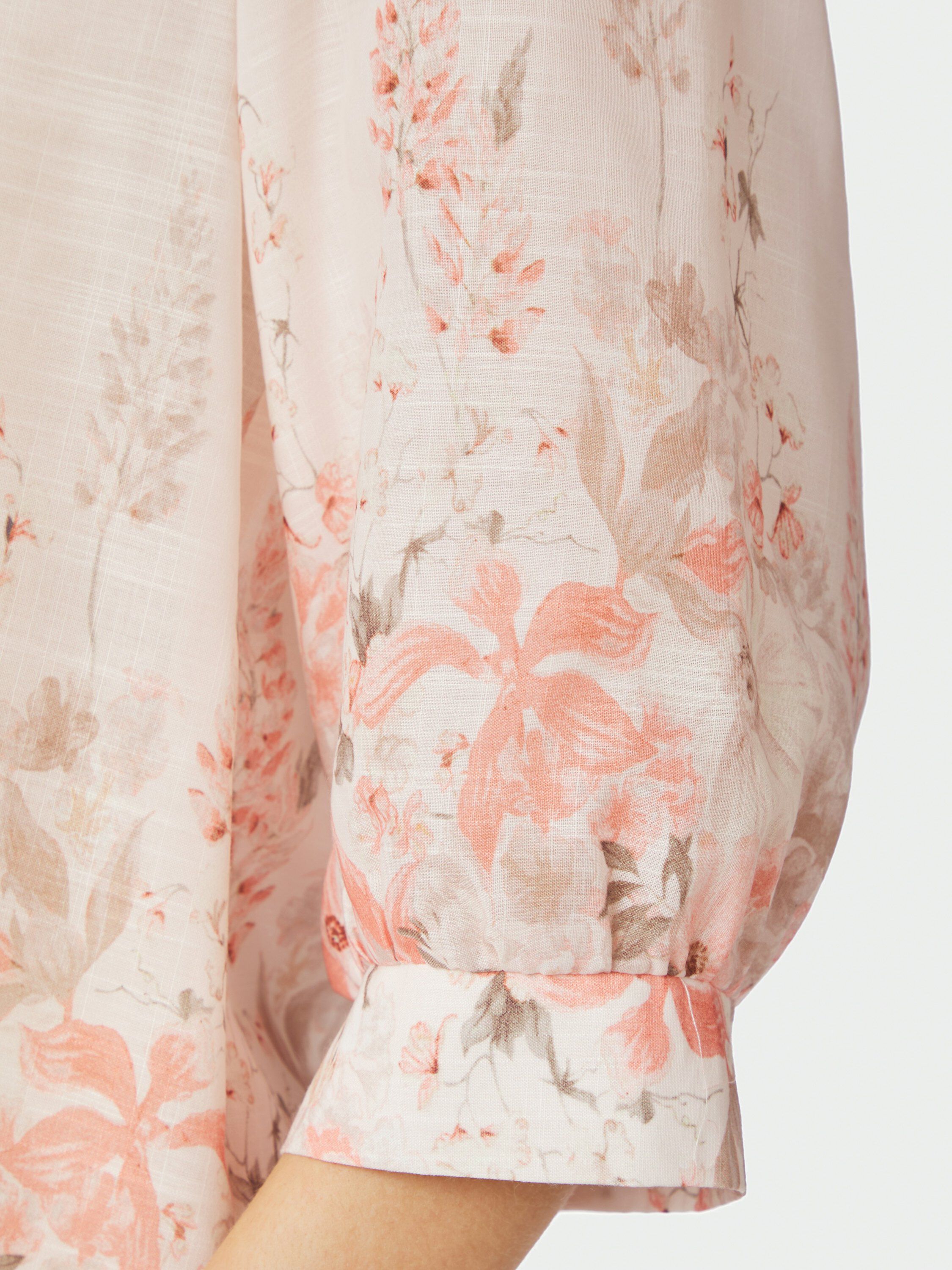 Roselle Blooming Blouse