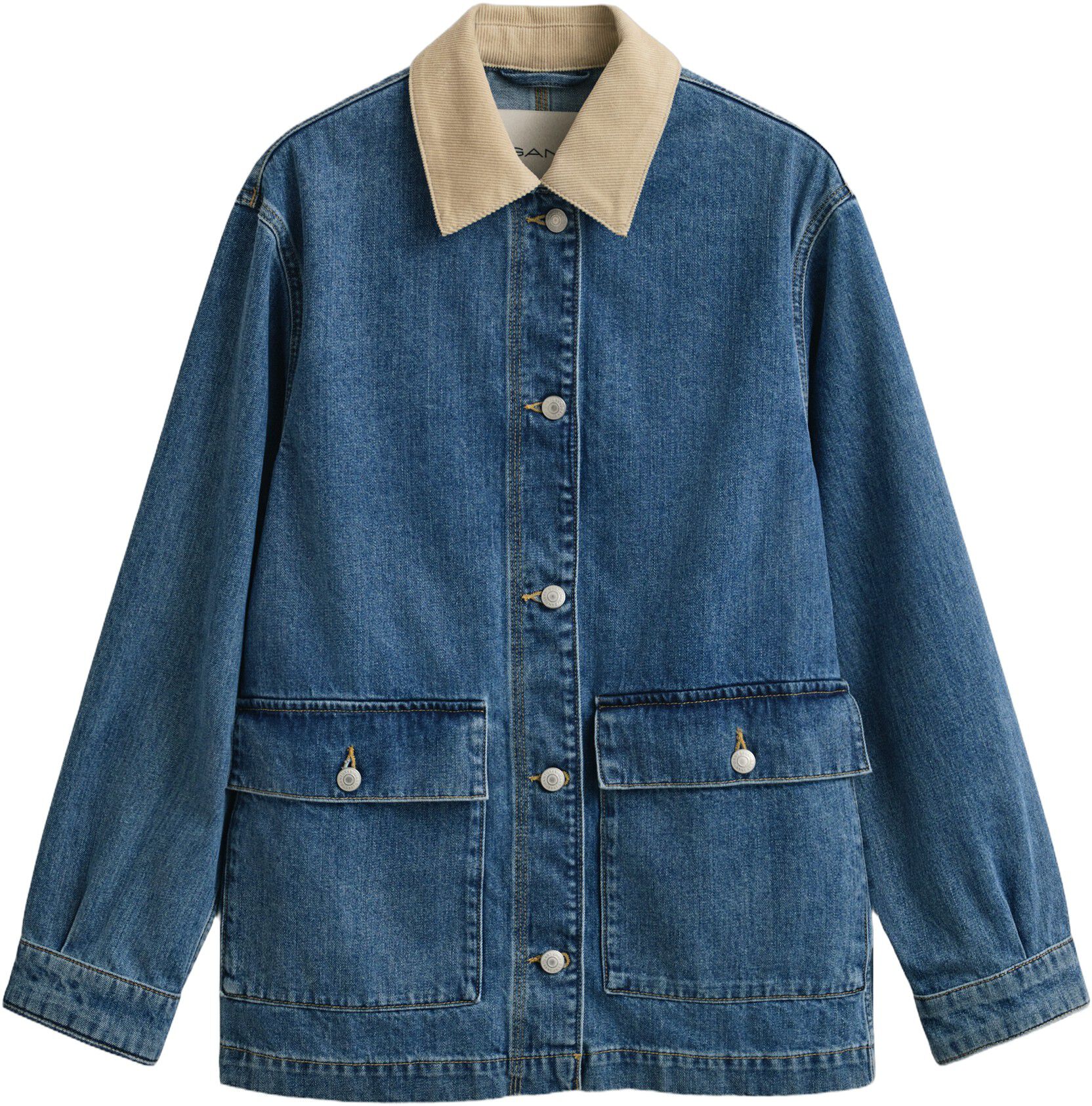 DENIM SPRING DECKER JACKET