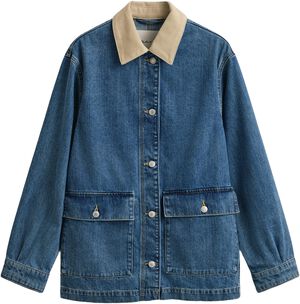 DENIM SPRING DECKER JACKET