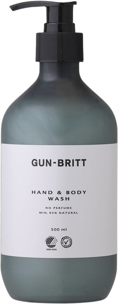 Hand & Body Wash Svane og Allergy m&aelig;rket