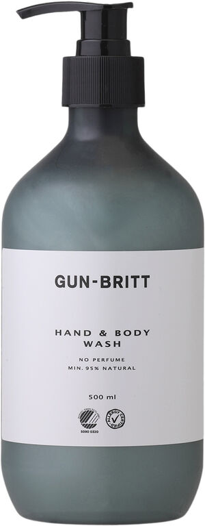 Hand & Body Wash Svane og Allergy mærket
