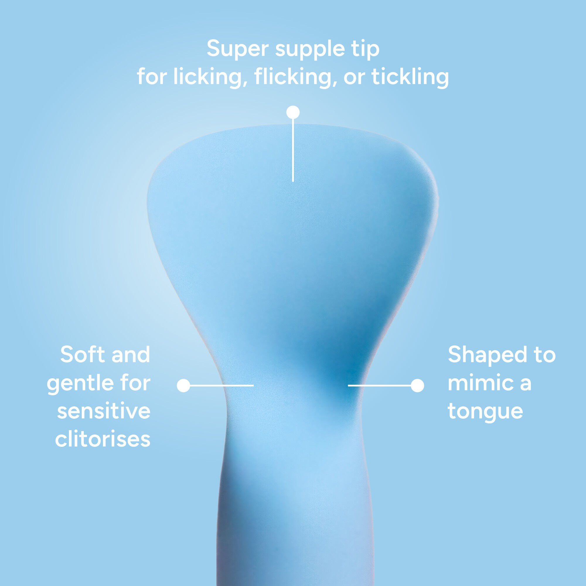 The French Lover Klitoris Vibrator