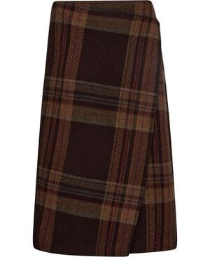 2/15NM WL HRRNGBONE-WVN-SKIRT