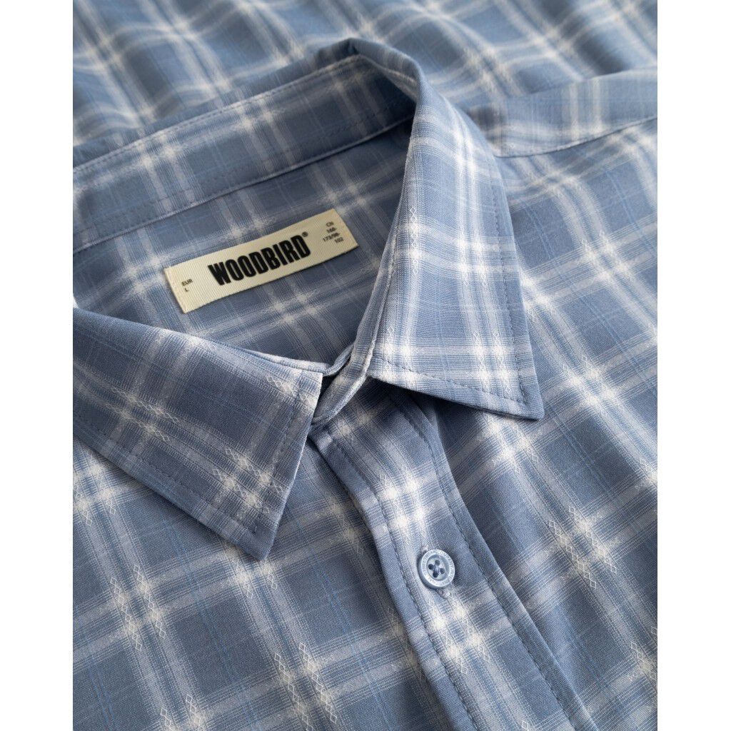 WBJong Dobby Check Shirt