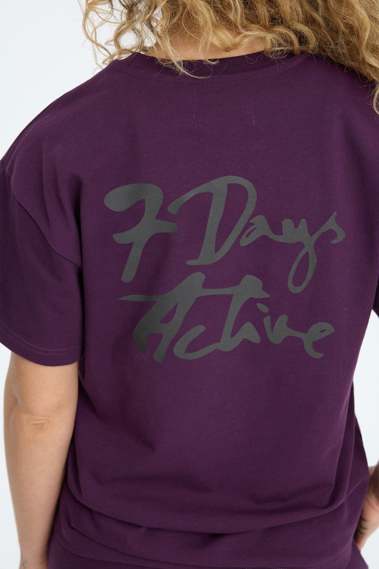 MIND Heavy Back Print Tee
