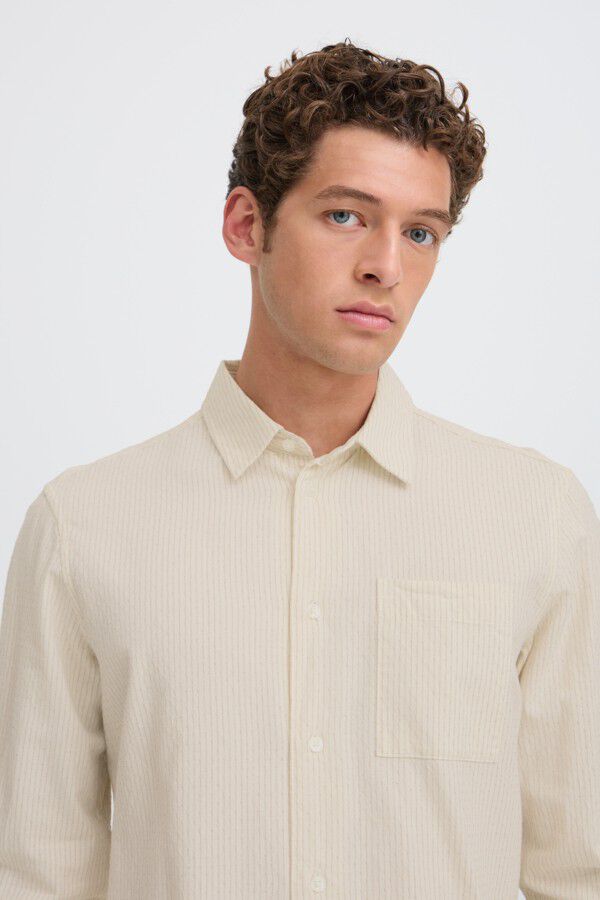 CFSANTOS DOBBY STRIPED SHIRT