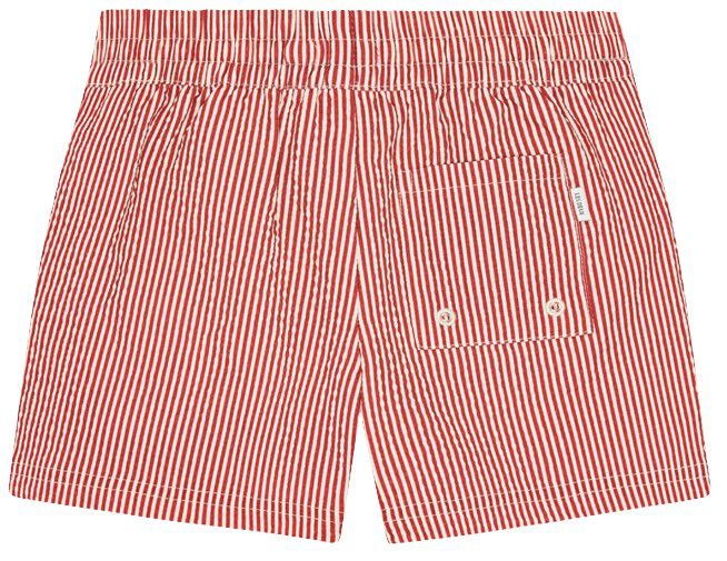 Stripe Seersucker Swim Shorts KIDS