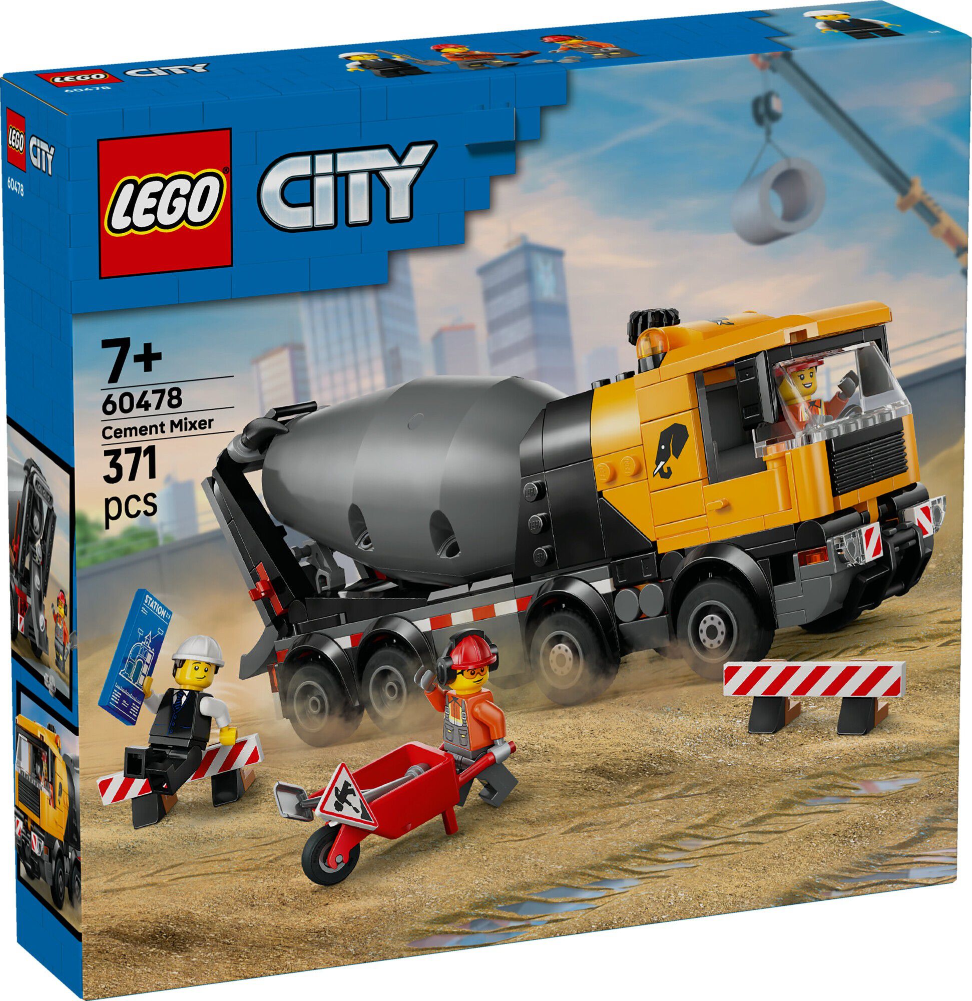 Cementblander 60478