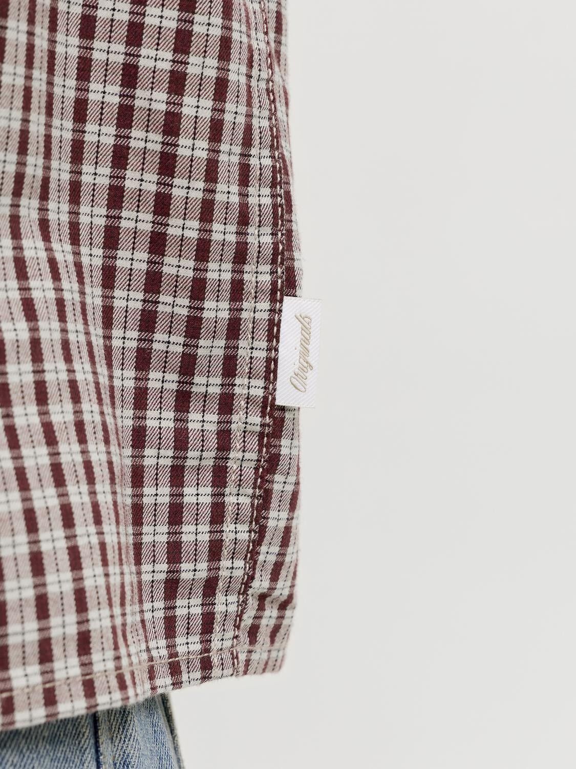 Joraustin Clean Check Shirt Ls Sn